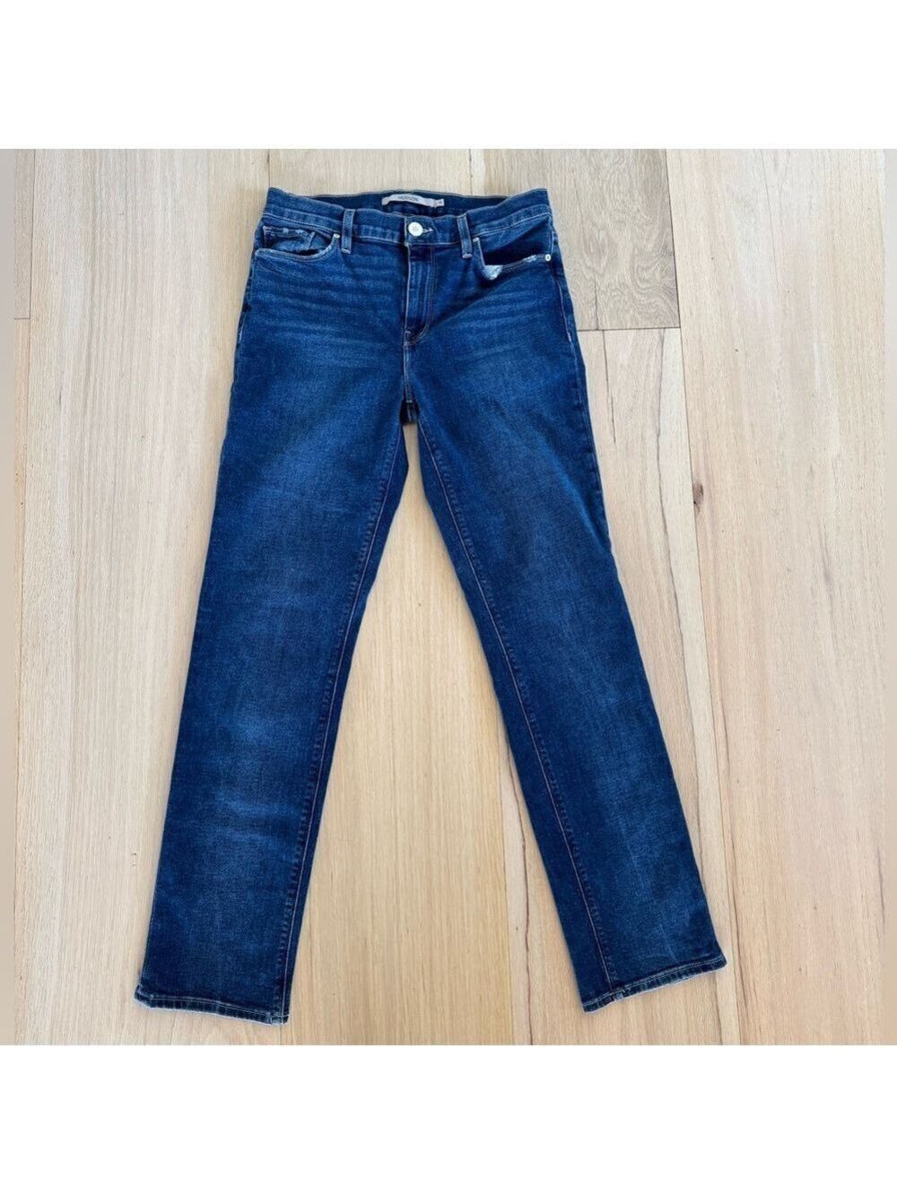 Hudson Jeans Nico Elemental Nico Mid-Rise Straight Ankle Size 28 - Picture 5 of 13
